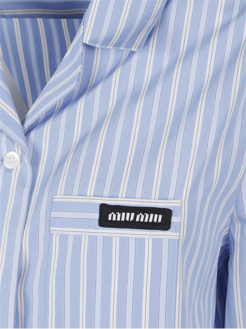 Camicia pigiama MIU MIU | MK1888173ZF0076